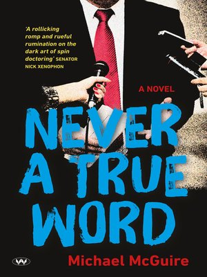 cover image of Never a True Word